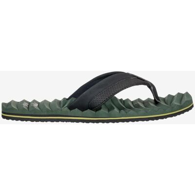 Billabong Dunes Impact Flip-Flops schwarz/grün - 41 male Billabong Dunes Impact Flip-Flops schwarz/grün - 41 male