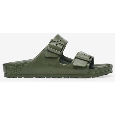 Birkenstock Arizona EVA Sandalen Schmale Weite Damen grün khaki - 38 female Birkenstock Arizona EVA Sandalen Schmale Weite Damen grün khaki - 38 female