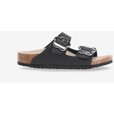 Birkenstock Arizona Flower Buckle Schmale Weite Kindersandalen schwarz pur - 28 unisex Birkenstock Arizona Flower Buckle Schmale Weite Kindersandalen schwarz pur - 28 unisex