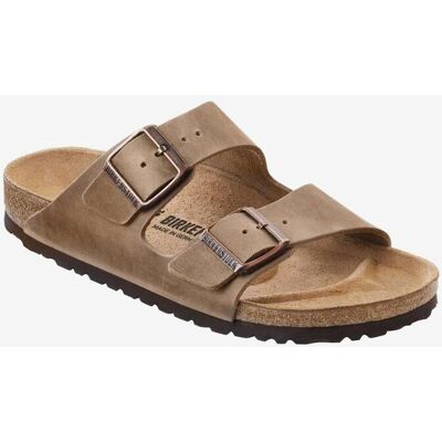 Birkenstock Arizona LEOI Sandalen Schmale Weite braun - 44 unisex Birkenstock Arizona LEOI Sandalen Schmale Weite braun - 44 unisex