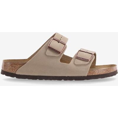 Birkenstock Arizona SFB LEOI Schmale Weite Sandalen hellbraun - 38 unisex Birkenstock Arizona SFB LEOI Schmale Weite Sandalen hellbraun - 38 unisex