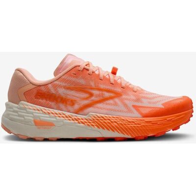 Brooks Catamount 4 Medium Damen Schuhe orange weiß - 37.5 female Brooks Catamount 4 Medium Damen Schuhe orange weiß - 37.5 female
