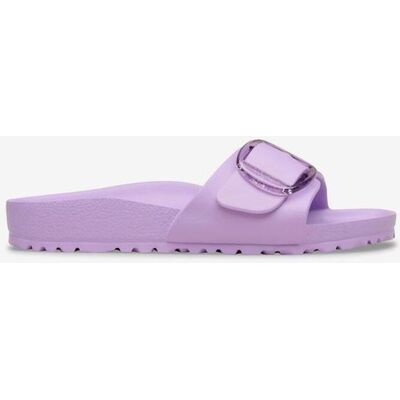Birkenstock Madrid Big Buckle EVA Sandalen schmale Weite Damen lila - 38 female Birkenstock Madrid Big Buckle EVA Sandalen schmale Weite Damen lila - 38 female