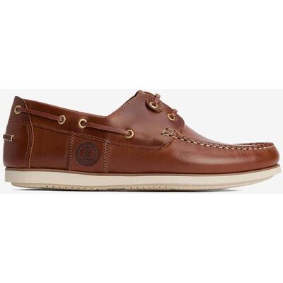 Barbour Wake Boat Mokassins karamellbraun - 43 male Barbour Wake Boat Mokassins karamellbraun - 43 male