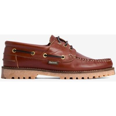 Barbour Deck Boat Mokassins braun-rot - 45 male Barbour Deck Boat Mokassins braun-rot - 45 male