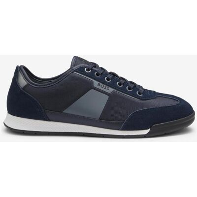 BOSS Nitan Lowp Schuhe marineblau - 41 male BOSS Nitan Lowp Schuhe marineblau - 41 male