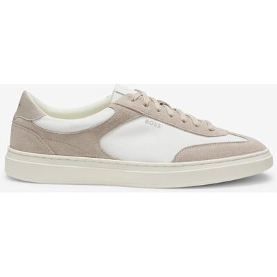 BOSS Kieran_Tenn Sneaker beige/weiß/creme - 39 male BOSS Kieran_Tenn Sneaker beige/weiß/creme - 39 male