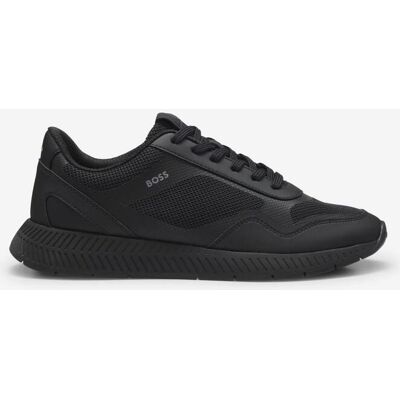 BOSS Titanium Runn Sneaker pechschwarz - 39 male BOSS Titanium Runn Sneaker pechschwarz - 39 male
