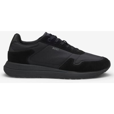 BOSS Vinston Runn Sneaker schwarz/dunkelgrau - 45 male BOSS Vinston Runn Sneaker schwarz/dunkelgrau - 45 male