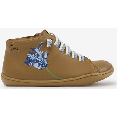 Camper Peu Cami Kinder Sneaker braun hellblau grün - 38 unisex Camper Peu Cami Kinder Sneaker braun hellblau grün - 38 unisex