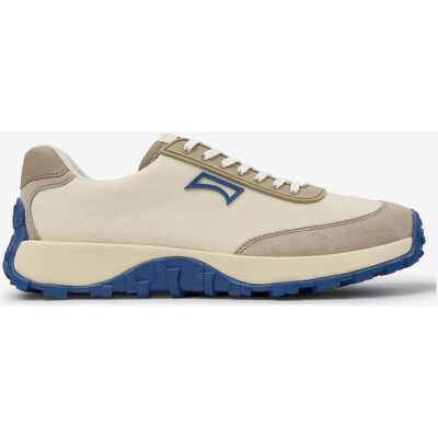Camper Drift Trail Damen Sneaker natural beige/blau - 43 male Camper Drift Trail Damen Sneaker natural beige/blau - 43 male