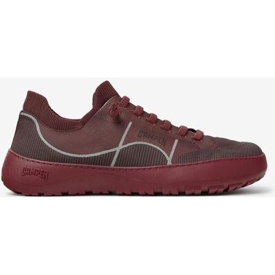 Camper Peu Serra burdeos braune Sneaker - 43 male Camper Peu Serra burdeos braune Sneaker - 43 male