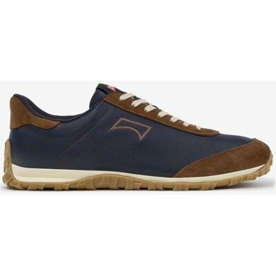Camper Drift Walk Leather Damen Sneaker dunkelblau/beige/braun - 41 male Camper Drift Walk Leather Damen Sneaker dunkelblau/beige/braun - 41 male