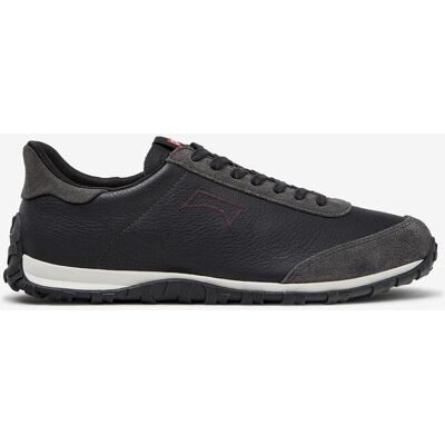 Camper Drift Walk Leder Sneaker schwarz/dunkelgrau - 43 male Camper Drift Walk Leder Sneaker schwarz/dunkelgrau - 43 male
