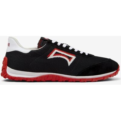 Camper Drift Walk Schuhe schwarz weiß rot - 40 male Camper Drift Walk Schuhe schwarz weiß rot - 40 male