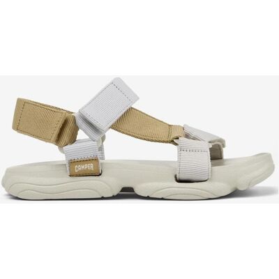 Camper Karst Damen Sandalen weiß beige - 37 female Camper Karst Damen Sandalen weiß beige - 37 female