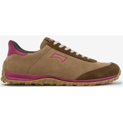 Camper Drift Walk Leder Damen Sneaker beige/rosa - 40 female Camper Drift Walk Leder Damen Sneaker beige/rosa - 40 female