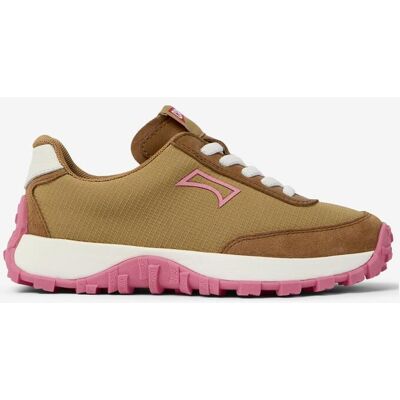 Camper Drift Trail Kinder Schuhe braun weiß rosa - 34 unisex Camper Drift Trail Kinder Schuhe braun weiß rosa - 34 unisex