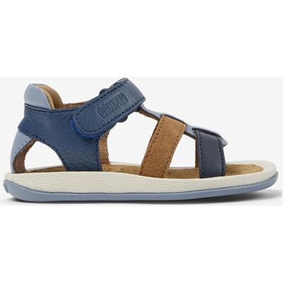 Camper Bicho Sandalen Baby blau braun weiß - 24 unisex Camper Bicho Sandalen Baby blau braun weiß - 24 unisex