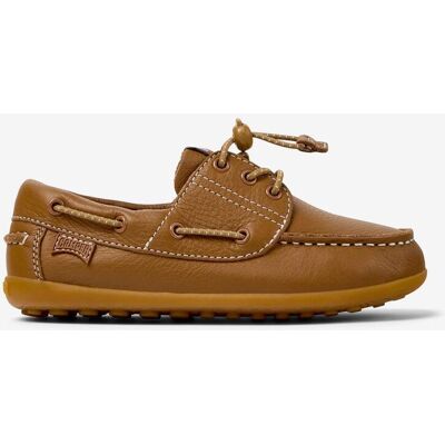 Camper Peu Cami Lace-up Kinder Schuhe braun - 34 unisex Camper Peu Cami Lace-up Kinder Schuhe braun - 34 unisex