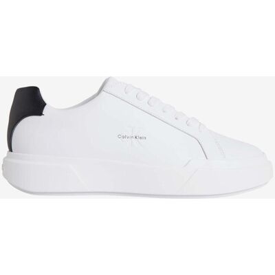 Calvin Klein Chunky Cupsole Sneaker weiß/schwarz - 45 male Calvin Klein Chunky Cupsole Sneaker weiß/schwarz - 45 male