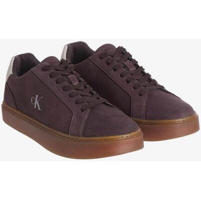 Calvin Klein Classic Cupsole Laceup NU Sneaker braun - 45 male Calvin Klein Classic Cupsole Laceup NU Sneaker braun - 45 male