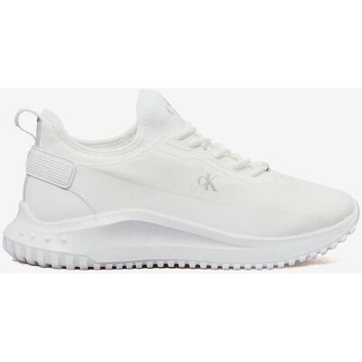 Calvin Klein EVA Runner Low Lace Mix Damen Sneaker reinweiß - 40 female Calvin Klein EVA Runner Low Lace Mix Damen Sneaker reinweiß - 40 female