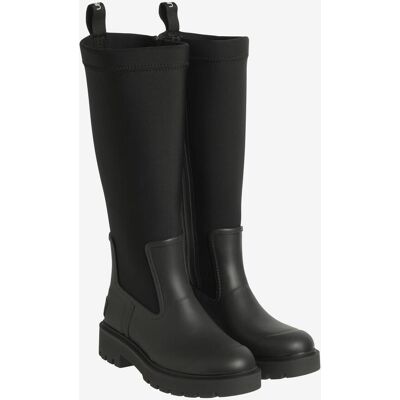 Calvin Klein High Rainboot Damen Stiefel pur schwarz - 39 female Calvin Klein High Rainboot Damen Stiefel pur schwarz - 39 female