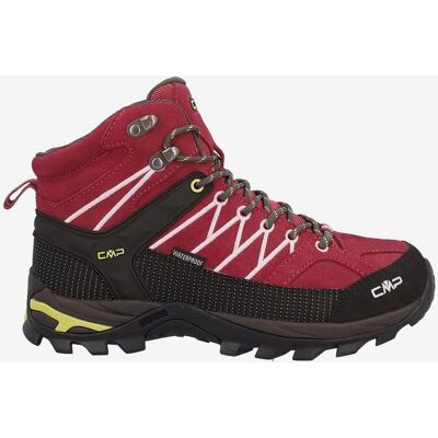 CMP Rigel Mid Waterproof Damen Stiefel himbeerrosa schwarz - 37 female CMP Rigel Mid Waterproof Damen Stiefel himbeerrosa schwarz - 37 female