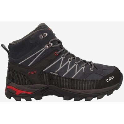 CMP Rigel Mid Waterproof Stiefel blaugrau schwarz - 40 male CMP Rigel Mid Waterproof Stiefel blaugrau schwarz - 40 male