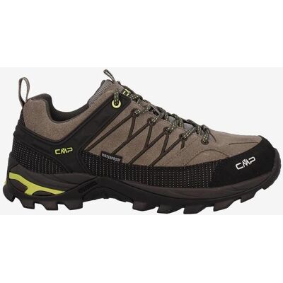 CMP Rigel Low Schuhe beige schwarz gelb - 46 male CMP Rigel Low Schuhe beige schwarz gelb - 46 male