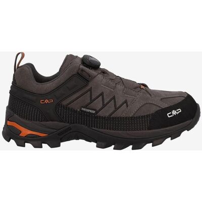 CMP Rigel Low FitGo Waterproof Wanderschuhe dunkelgrau orange - 46 male CMP Rigel Low FitGo Waterproof Wanderschuhe dunkelgrau orange - 46 male