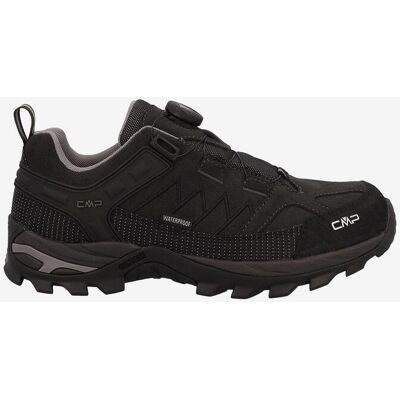 CMP Rigel Low FitGo Waterproof Schuhe schwarz grau - 41 male CMP Rigel Low FitGo Waterproof Schuhe schwarz grau - 41 male
