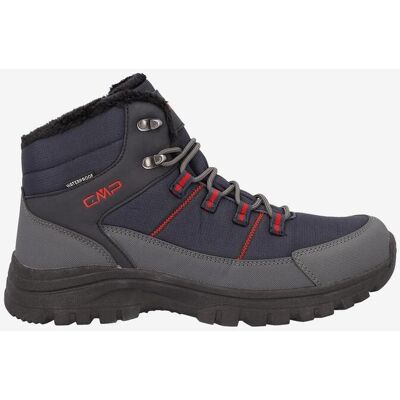 CMP Auryl Mid Waterproof Stiefel nachtblau grau rot - 40 male CMP Auryl Mid Waterproof Stiefel nachtblau grau rot - 40 male