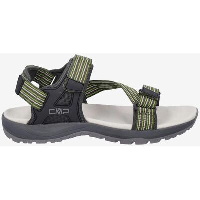 CMP Khalys Sandalen pechschwarz/grün - 41 male CMP Khalys Sandalen pechschwarz/grün - 41 male