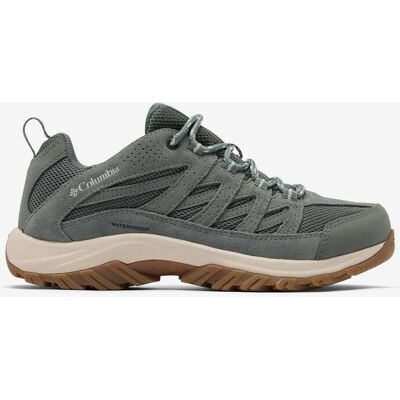 Columbia Crestwood Waterproof Damenschuhe grün/grau - 37.5 female Columbia Crestwood Waterproof Damenschuhe grün/grau - 37.5 female