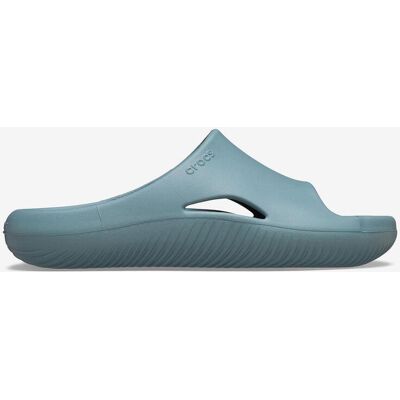 Crocs Mellow Recovery Slide Badesandalen blau - 48-49 unisex Crocs Mellow Recovery Slide Badesandalen blau - 48-49 unisex
