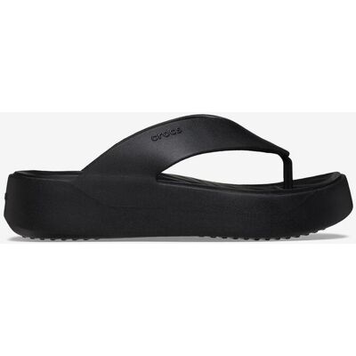 Crocs Getaway Platform Flip Damen Badesandalen pechschwarz - 39-40 female Crocs Getaway Platform Flip Damen Badesandalen pechschwarz - 39-40 female