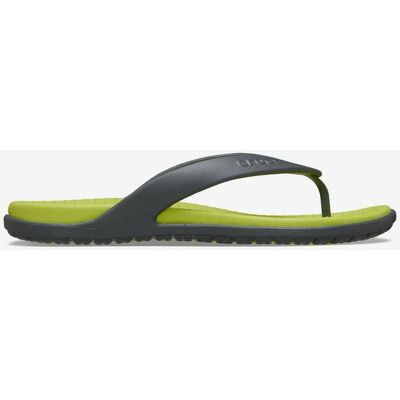 Crocs Coast Flip Badesandalen schwarz grün - 45-46 unisex Crocs Coast Flip Badesandalen schwarz grün - 45-46 unisex