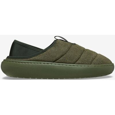 Crocs Classic Sueded Moc Hausschuhe khakigrün - 38-39 unisex Crocs Classic Sueded Moc Hausschuhe khakigrün - 38-39 unisex