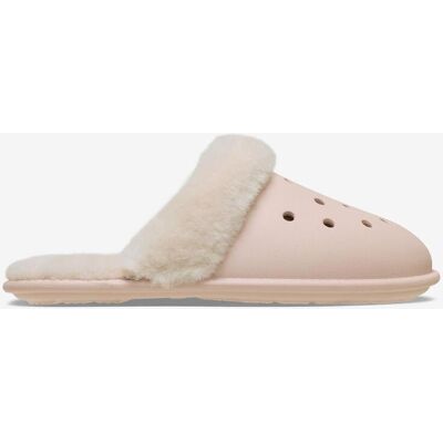 Crocs Classic Fuzz Scuff Hausschuhe beige weiß - 39-40 unisex Crocs Classic Fuzz Scuff Hausschuhe beige weiß - 39-40 unisex
