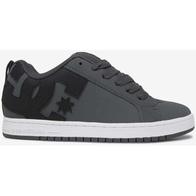 DC Shoes Court Graffik Sneaker grau/schwarz - 45 male DC Shoes Court Graffik Sneaker grau/schwarz - 45 male