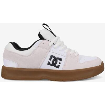 DC Shoes Lynx Zero Schuhe weiß rosa schwarz - 42.5 male DC Shoes Lynx Zero Schuhe weiß rosa schwarz - 42.5 male