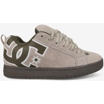 DC Shoes Court Graffik Schuhe beige braun - 45 male DC Shoes Court Graffik Schuhe beige braun - 45 male