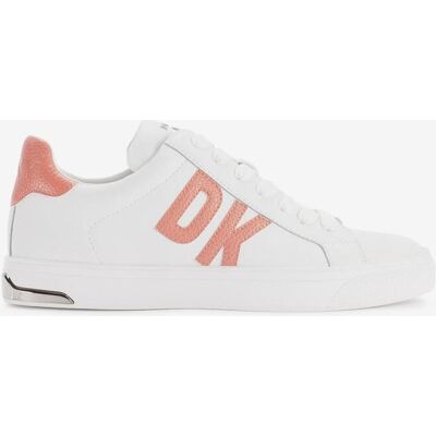 DKNY Abeni Lace Up Damen Sneaker weiß/rosa - 36 female DKNY Abeni Lace Up Damen Sneaker weiß/rosa - 36 female