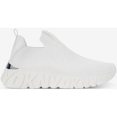 DKNY Lafox Slip On Damen Sneaker schneeweiß - 37 female DKNY Lafox Slip On Damen Sneaker schneeweiß - 37 female