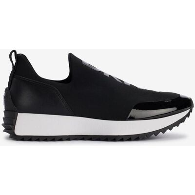 DKNY Nallen Slip On Damen Sneaker pechschwarz/weiß - 37 female DKNY Nallen Slip On Damen Sneaker pechschwarz/weiß - 37 female
