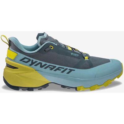 Dynafit Transalper 2 GORE-TEX Schuhe dunkelgrau blau gelb - 42.5 male Dynafit Transalper 2 GORE-TEX Schuhe dunkelgrau blau gelb - 42.5 male