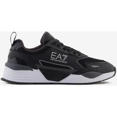 EA7 Evolution Logo Sneaker pechschwarz/weiß - 39(1/3) unisex EA7 Evolution Logo Sneaker pechschwarz/weiß - 39(1/3) unisex