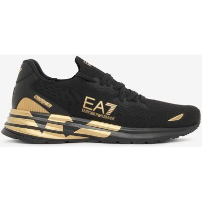 EA7 Crusher Distance Knit 2.0 Schuhe schwarz gold - 37(1/3) male EA7 Crusher Distance Knit 2.0 Schuhe schwarz gold - 37(1/3) male